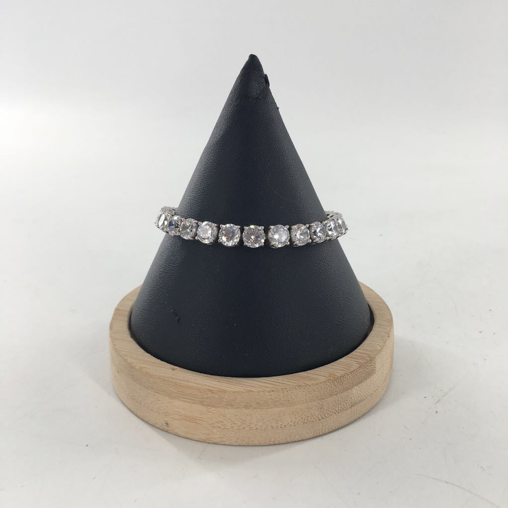 925 cz tennis bracelet