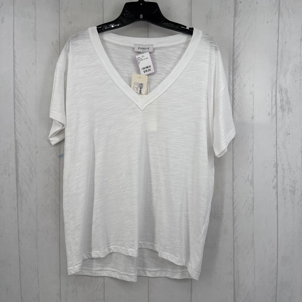 M v-neck s/s tee