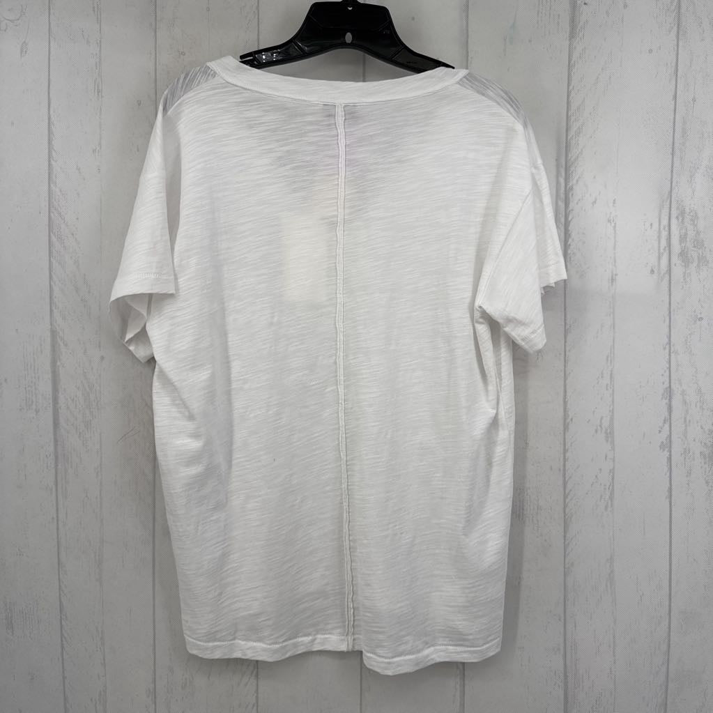 M v-neck s/s tee