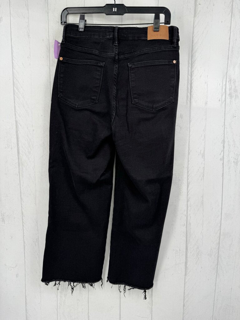 9 wide leg crop jean