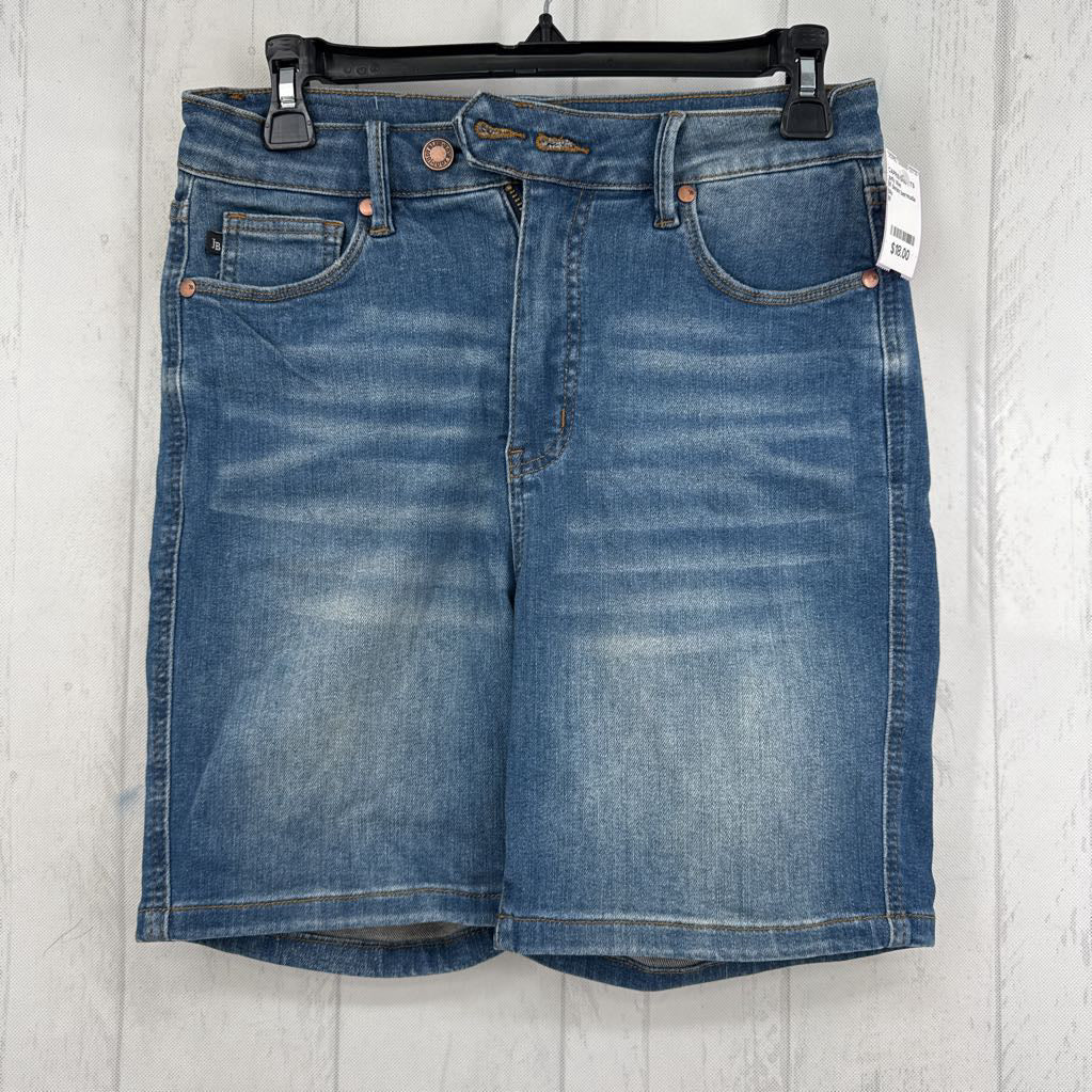 M denim bermuda shorts