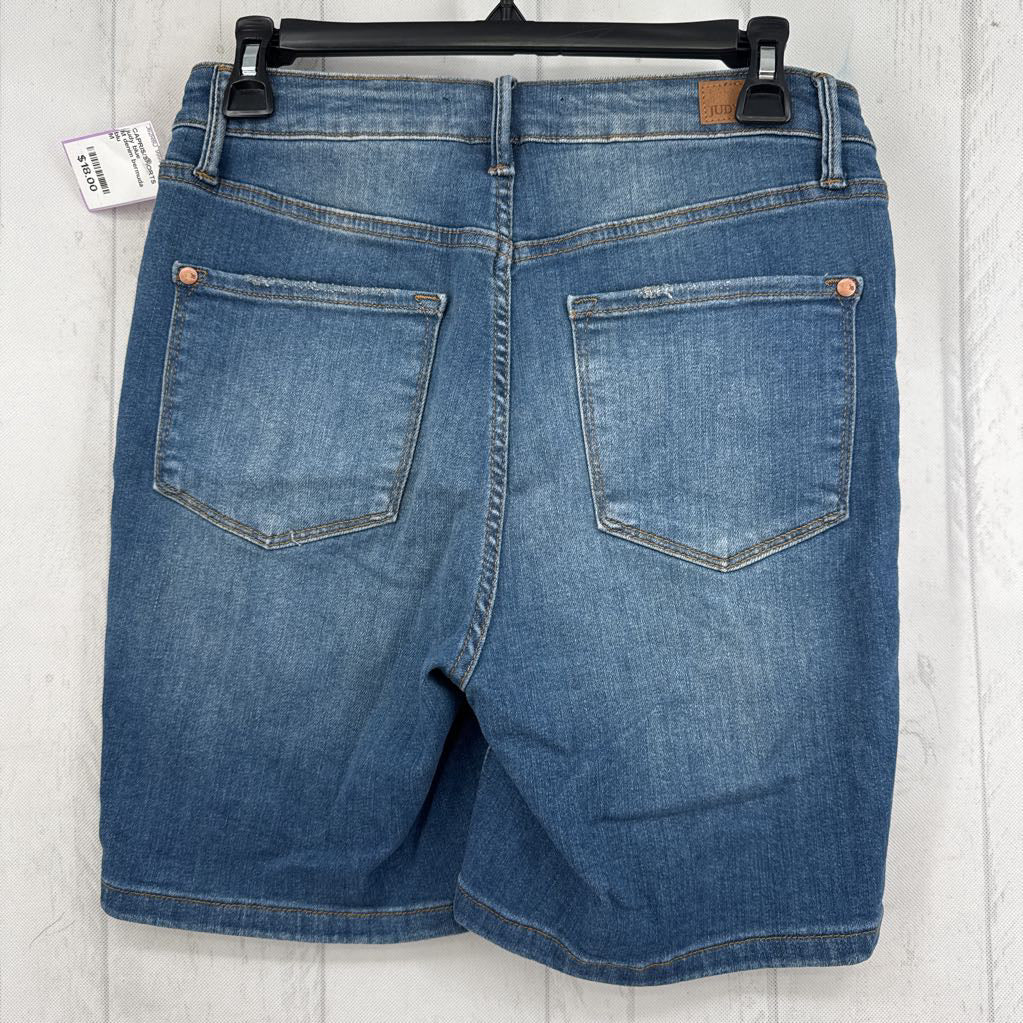 M denim bermuda shorts