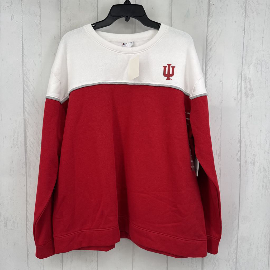 XL colorblock sweatshirt - IU