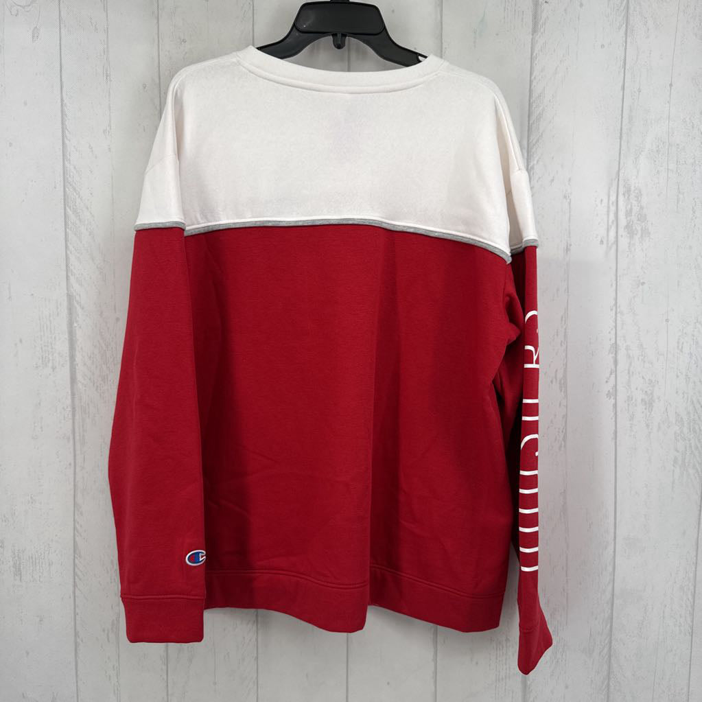 XL colorblock sweatshirt - IU