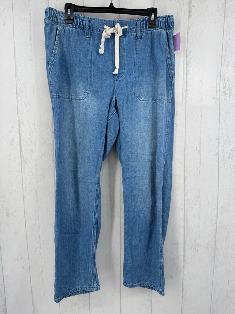 L pull-on jeans