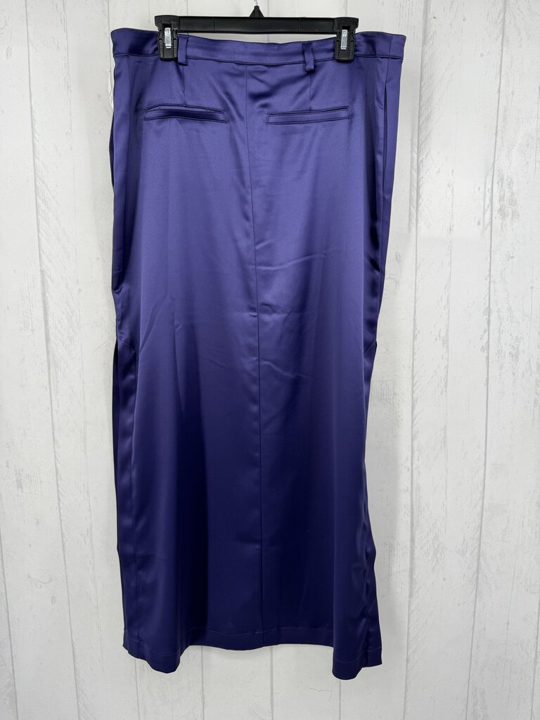 12 Satin Maxi Skirt