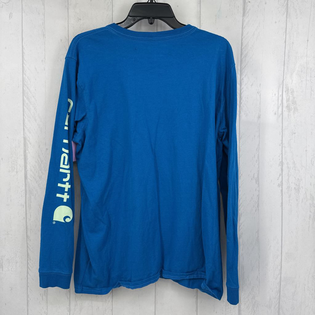 XL crewneck l/s tee