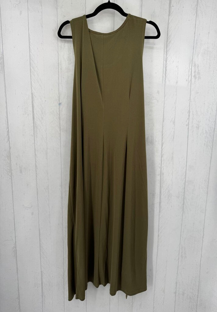 18/20 gathered front slvls dress