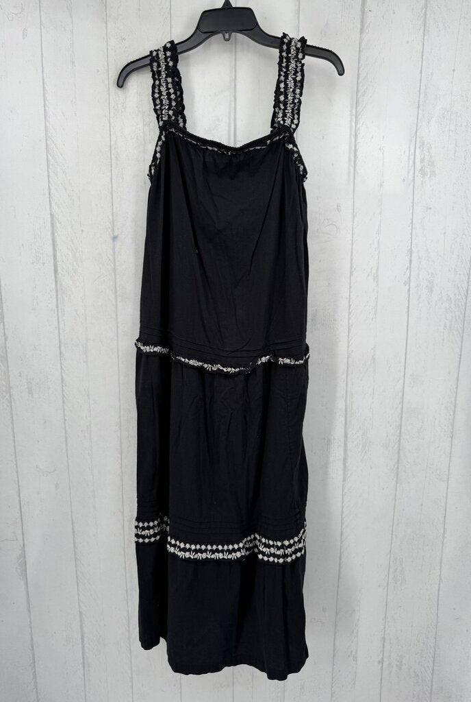 M flo embroidered sundress