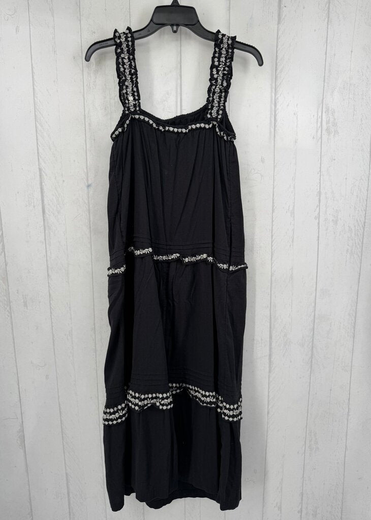 M flo embroidered sundress