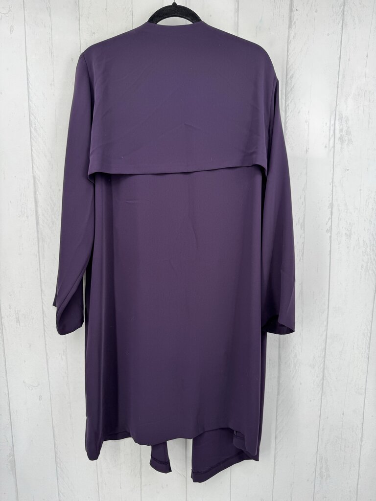R80 1X draped front jacket
