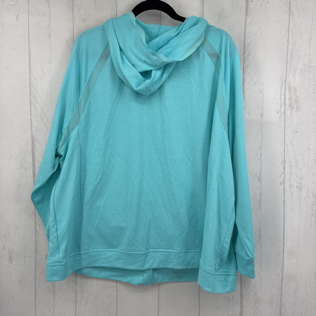 3X zip-up jacket