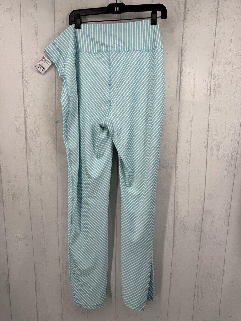 3X striped bootcut leggings