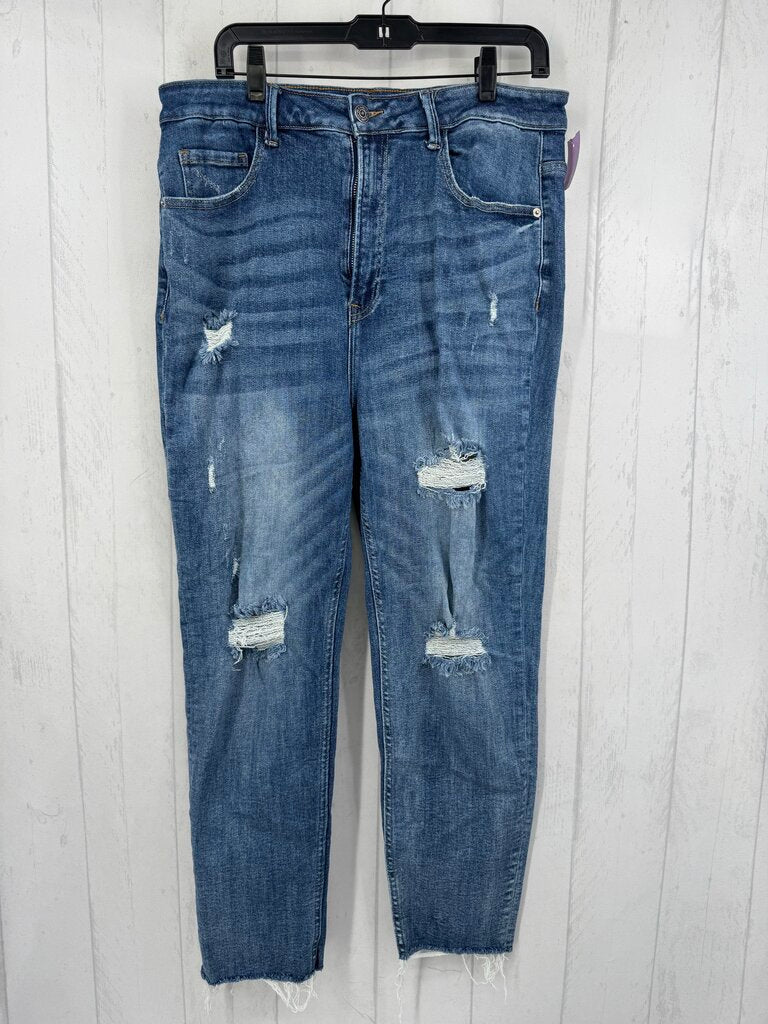 1XL straight leg jean