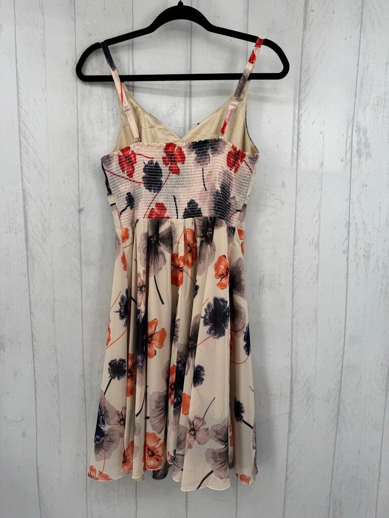 M flo print slvls dress