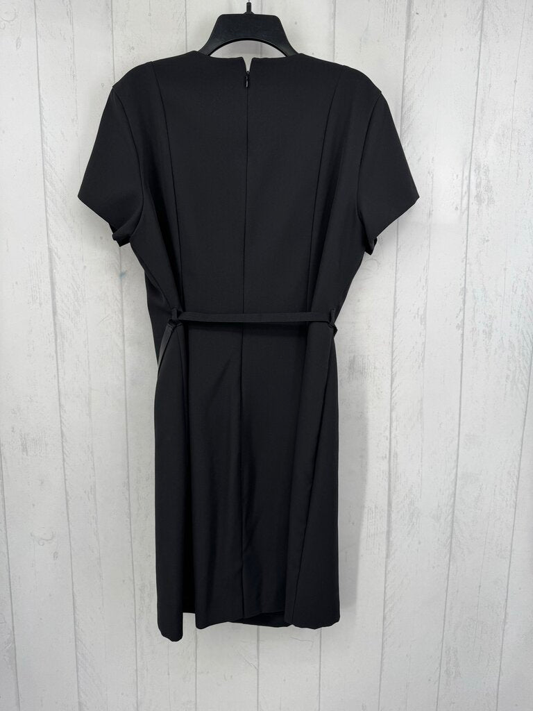 XL round neck s/s sheathdress