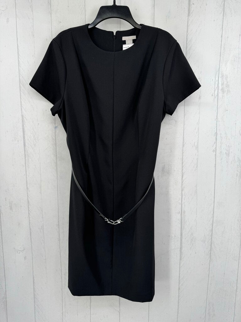 XL round neck s/s sheathdress