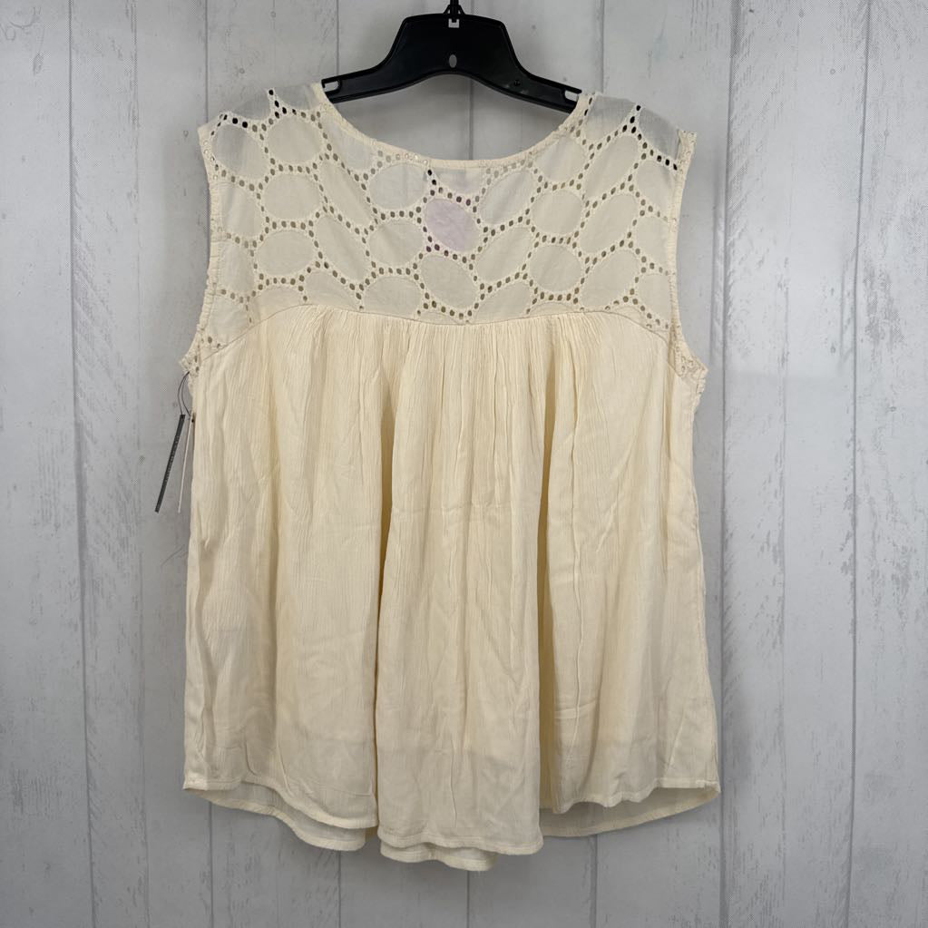 R89 M eyelet flowy tank