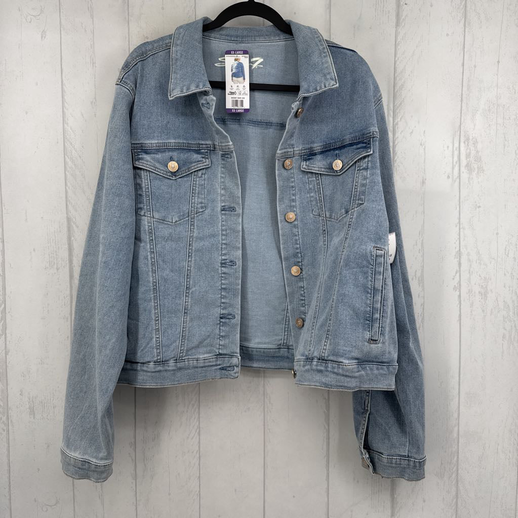 R89 XXL jean jacket