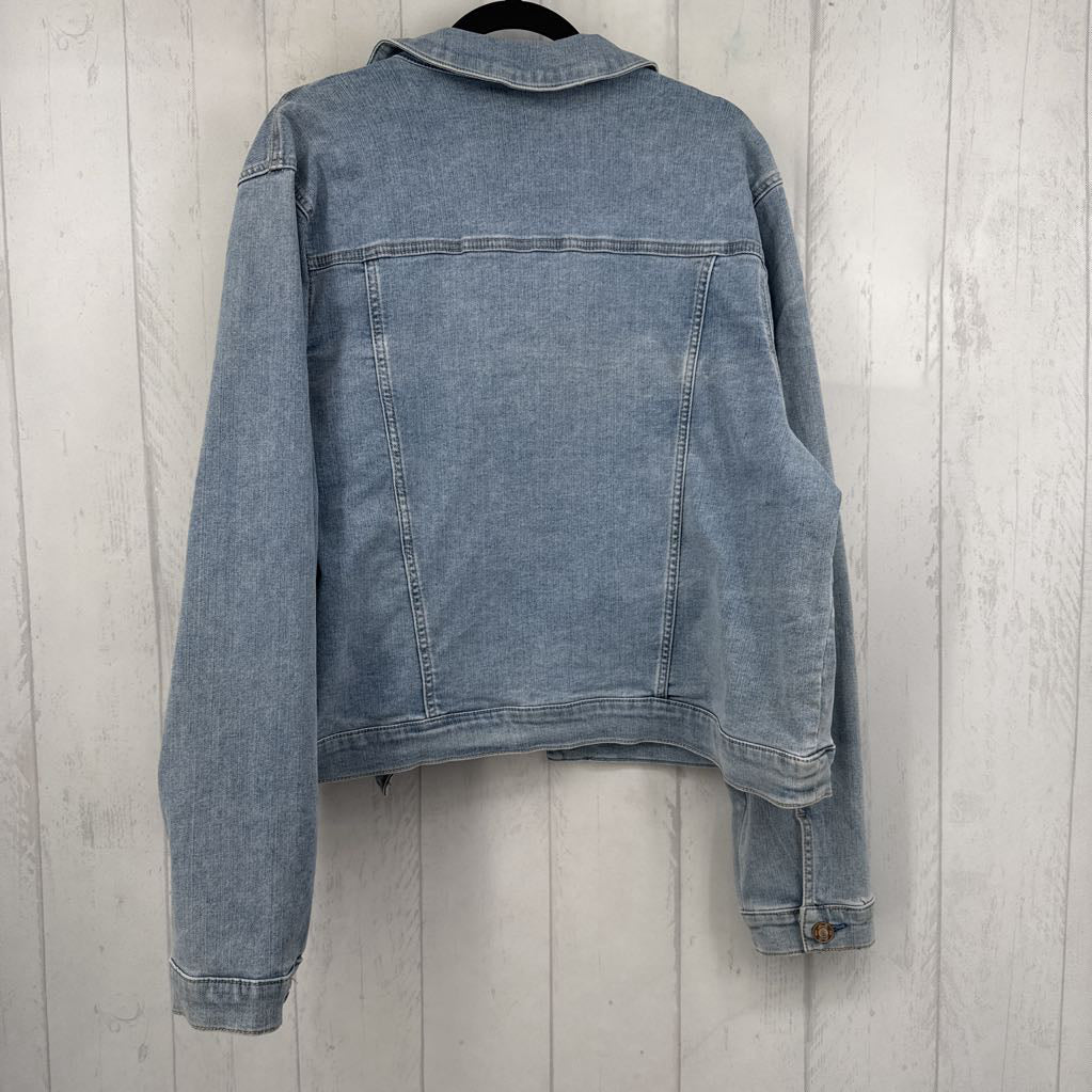 R89 XXL jean jacket