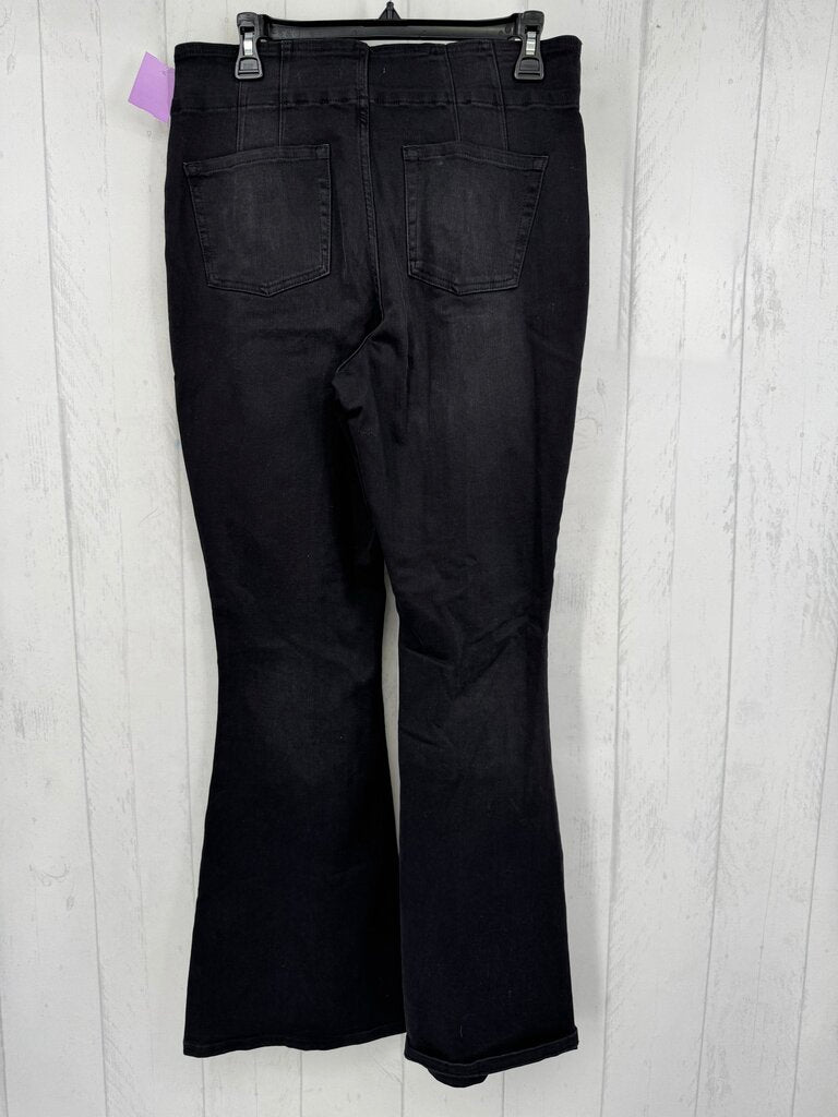 12 flare leg jean