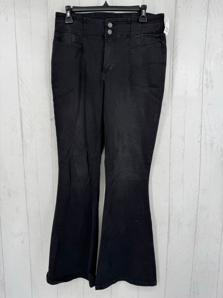 12 flare leg jean