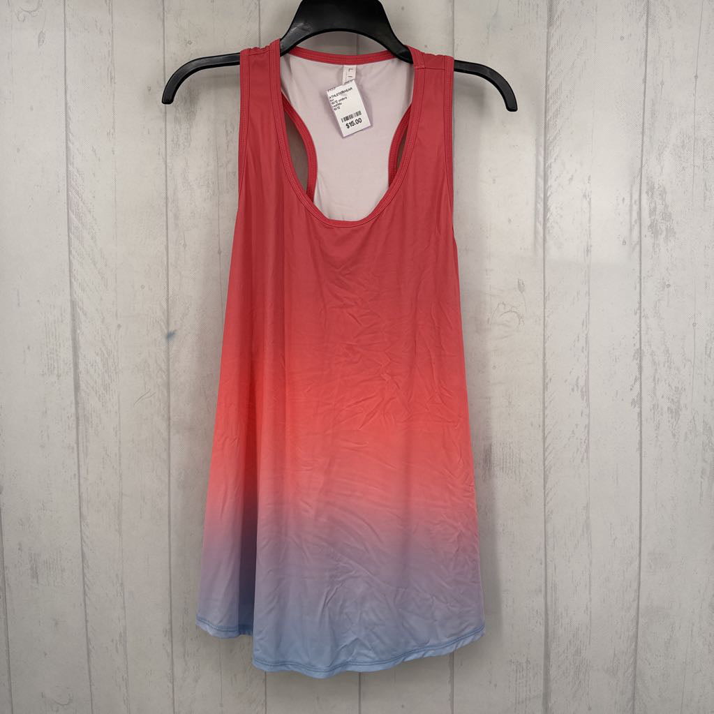 10/12 ombre racerback tank