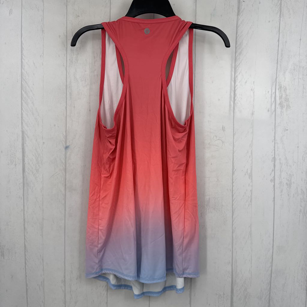 10/12 ombre racerback tank