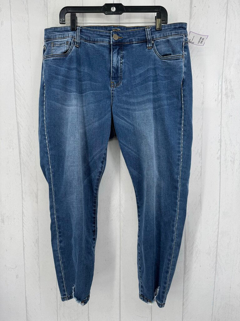 18w skinny jean