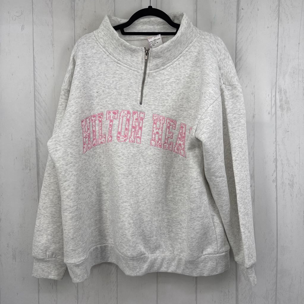 XL quarter zip pullover-hilton head