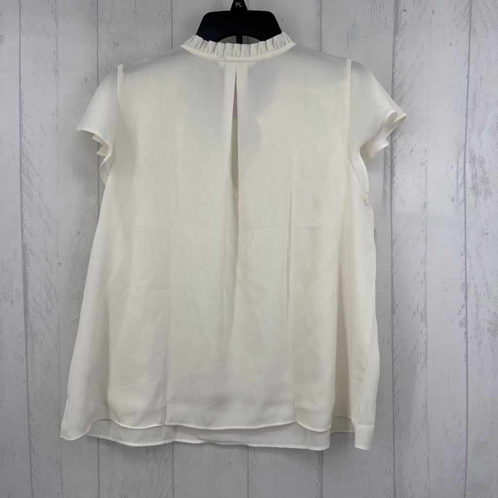 XLp split neck s/s top