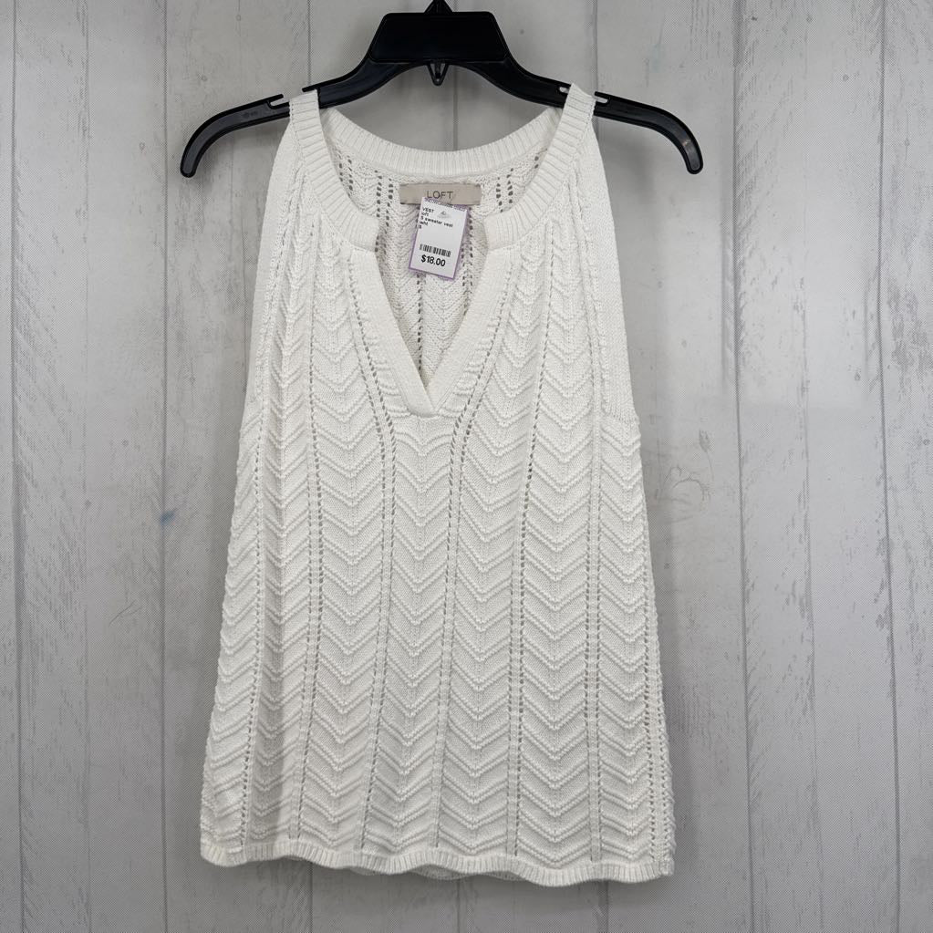 S sweater vest