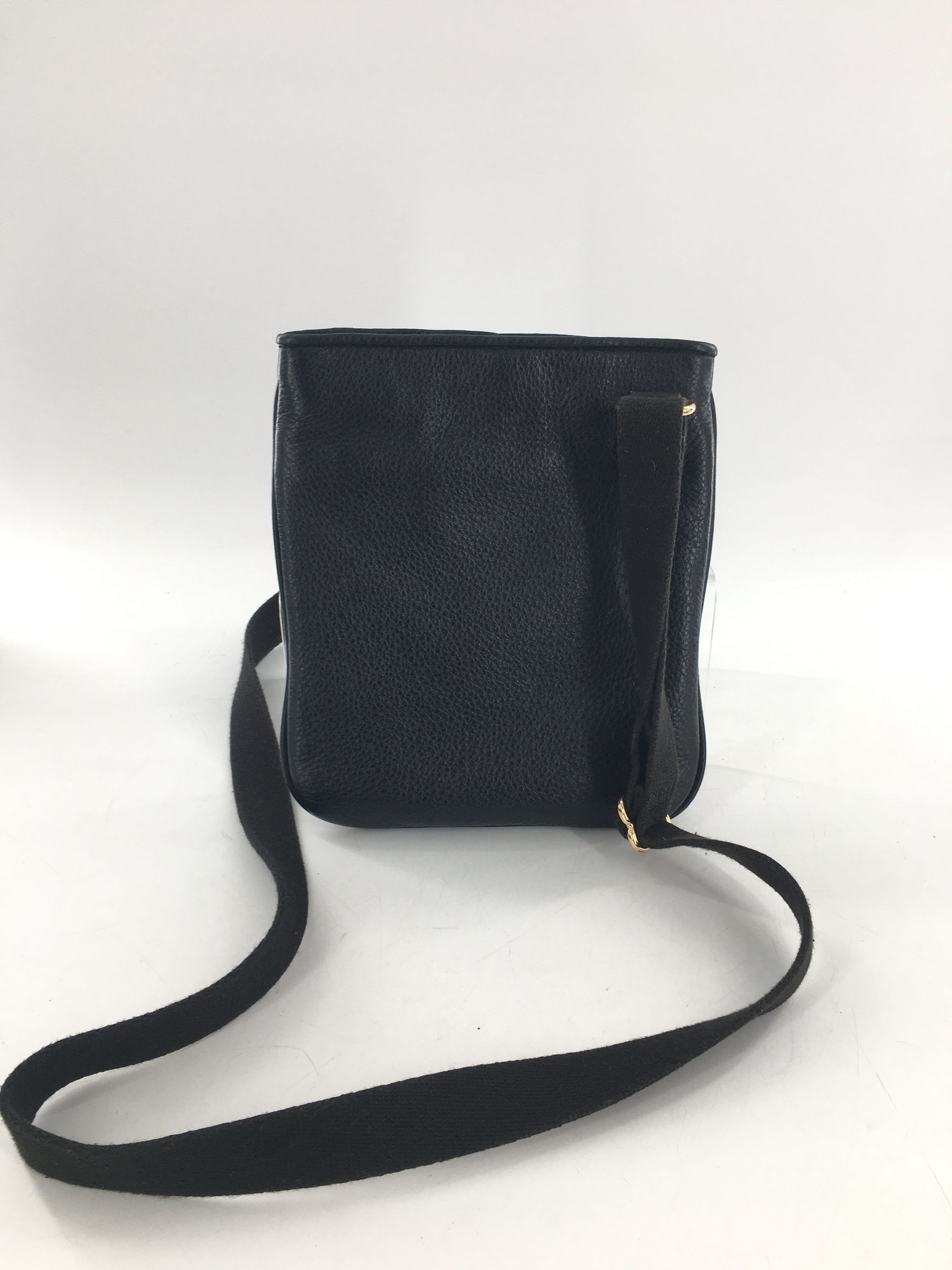 pebbled leather crossbody