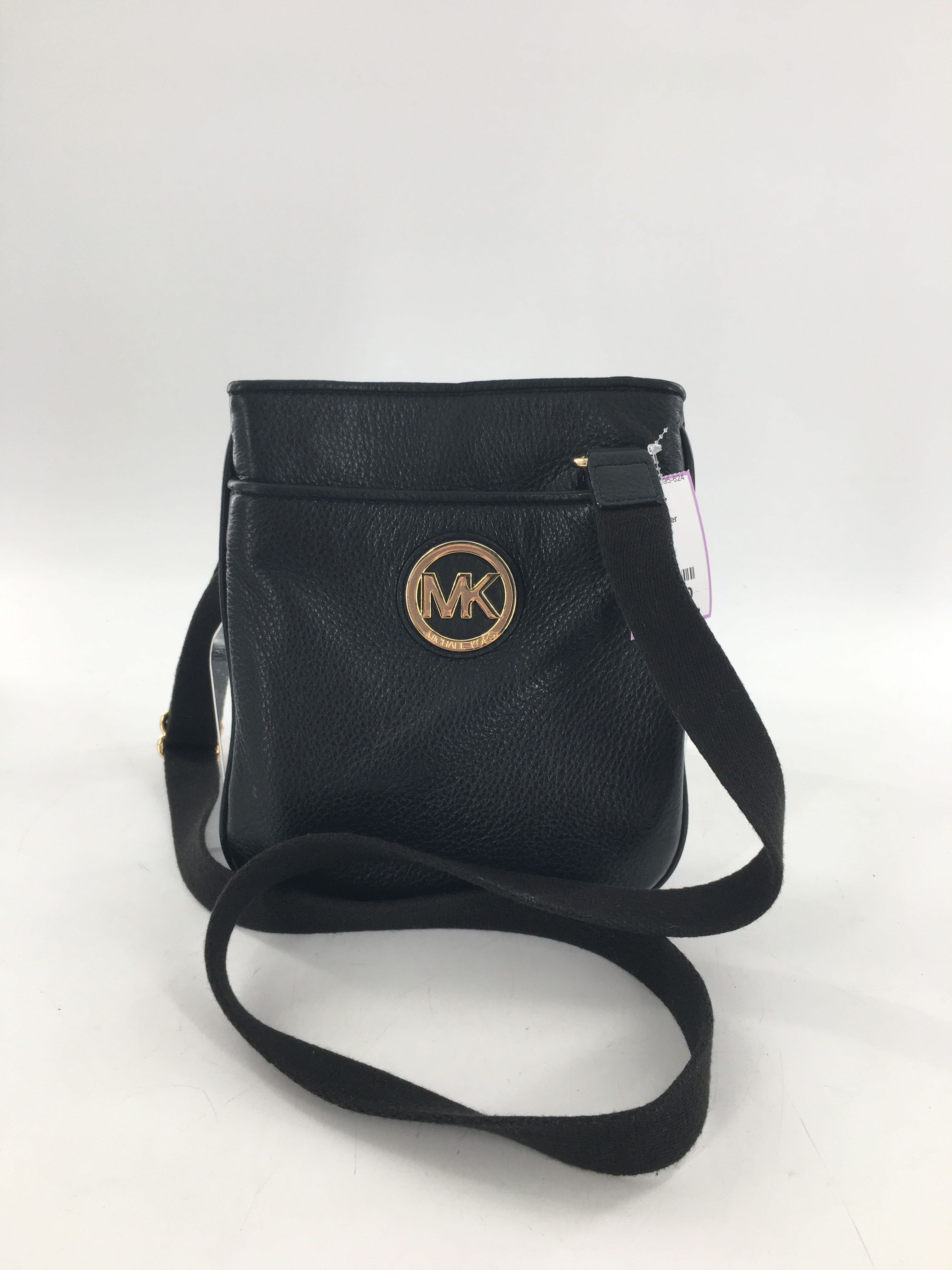 pebbled leather crossbody