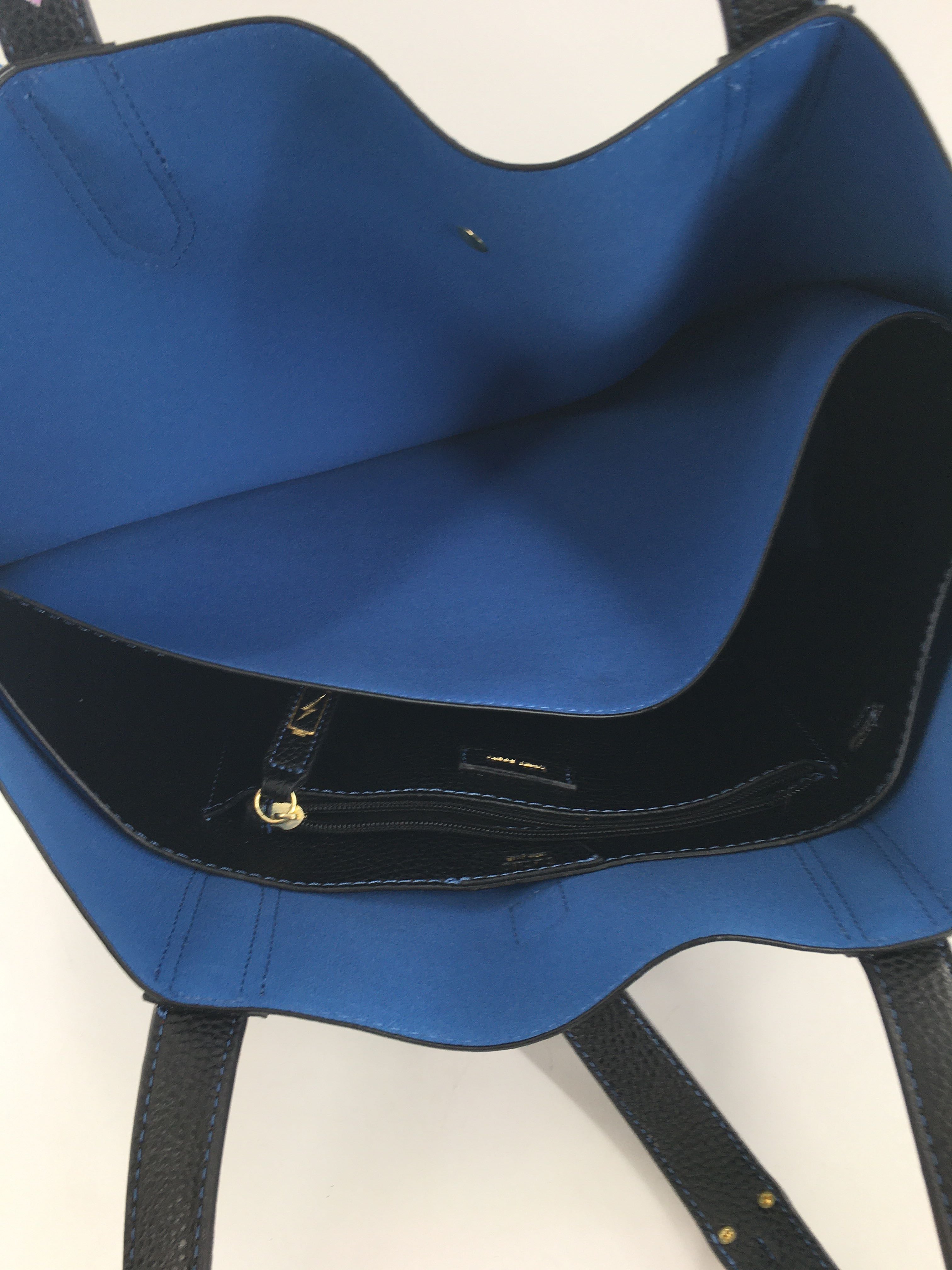 vegan leather tote bag