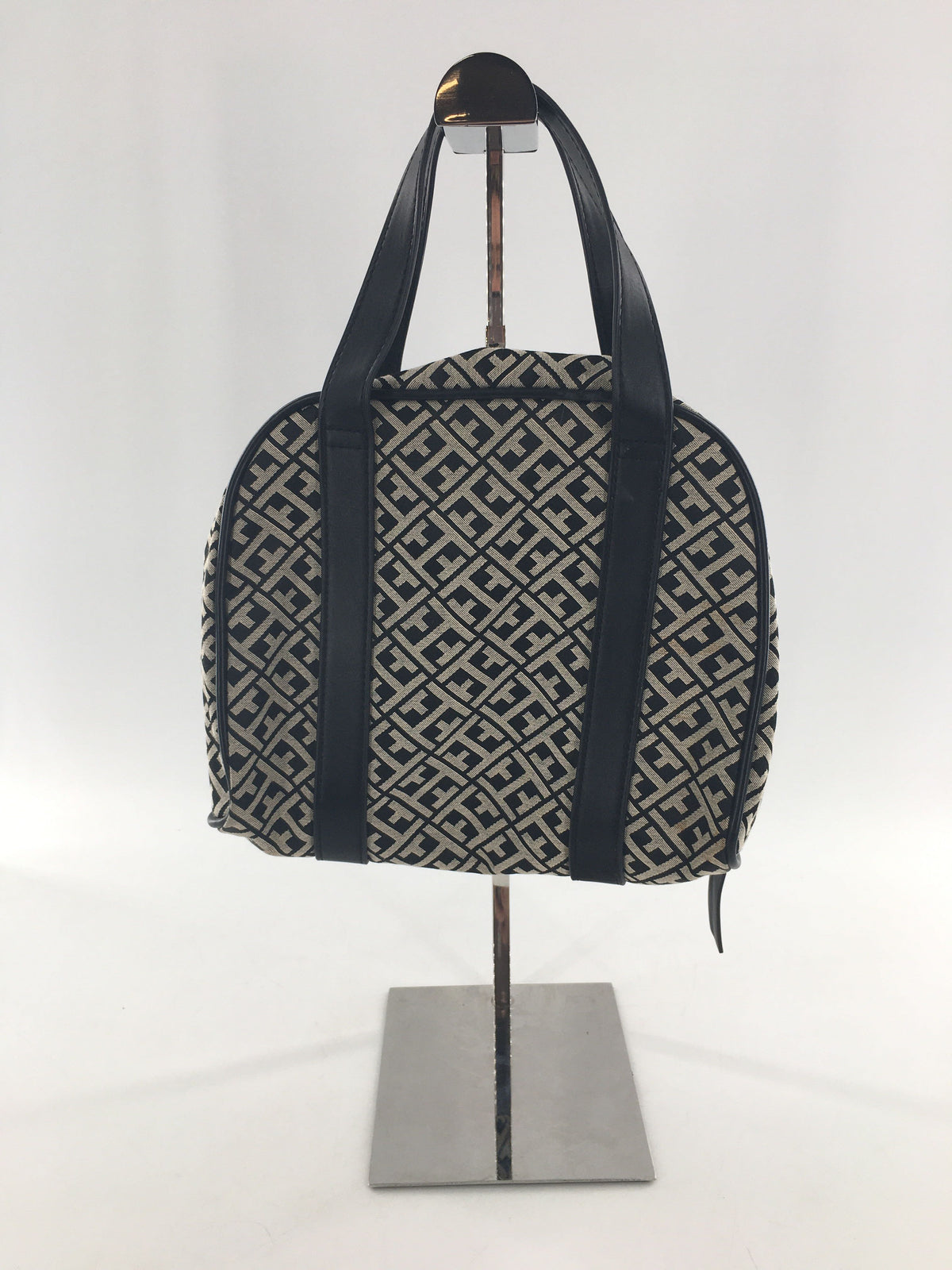 signature logo travel cosmetic bag