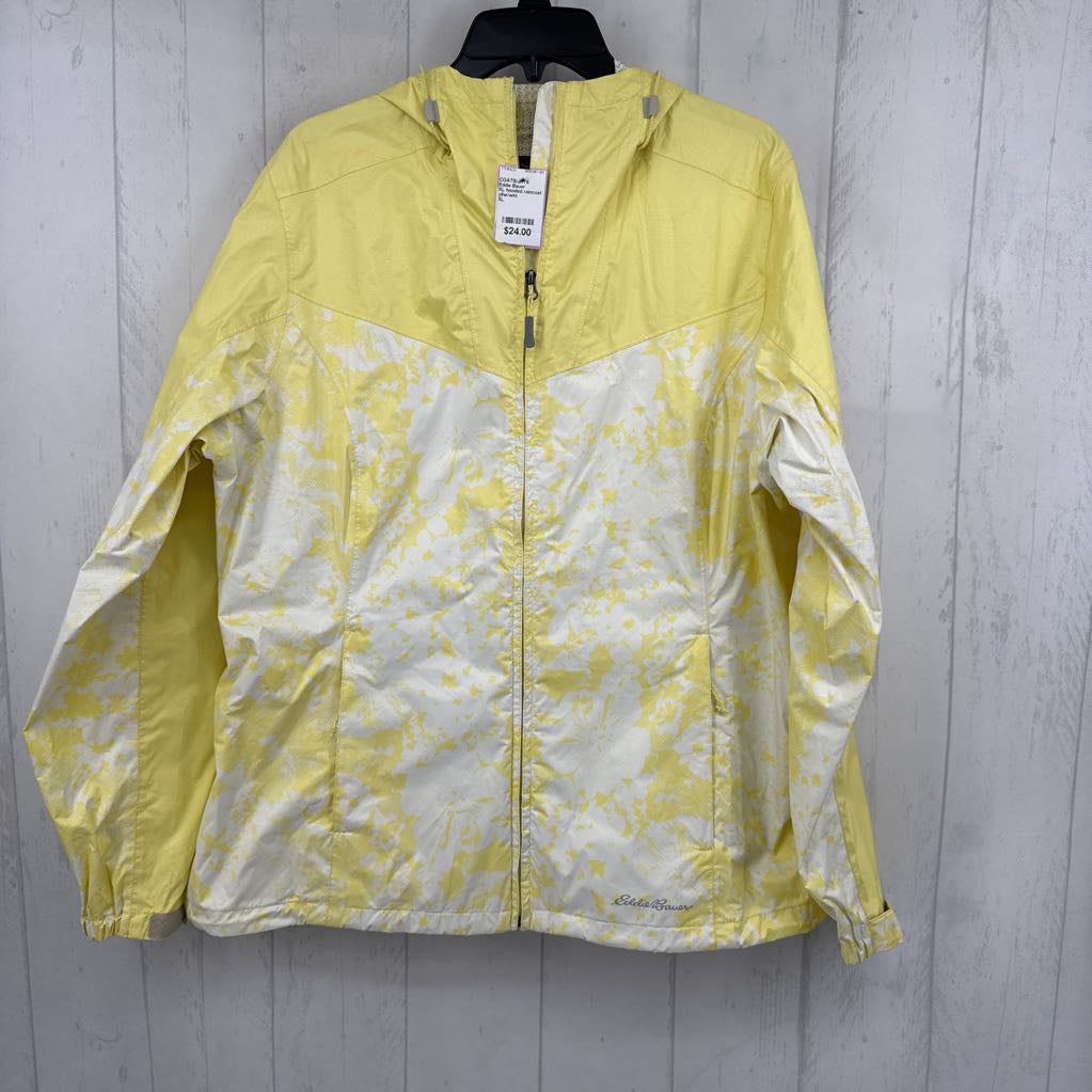 XL hooded raincoat