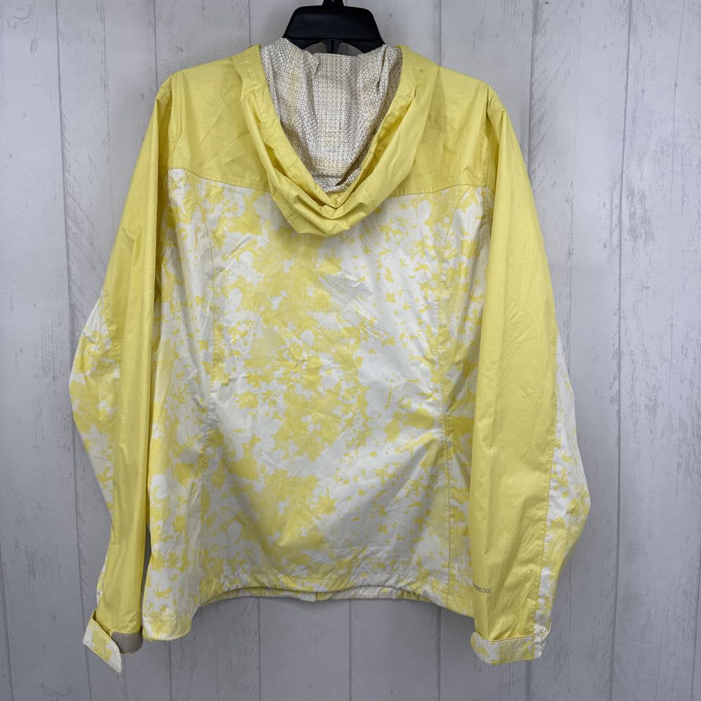 XL hooded raincoat