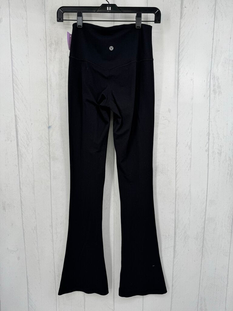 4 hi-rise flare leggings