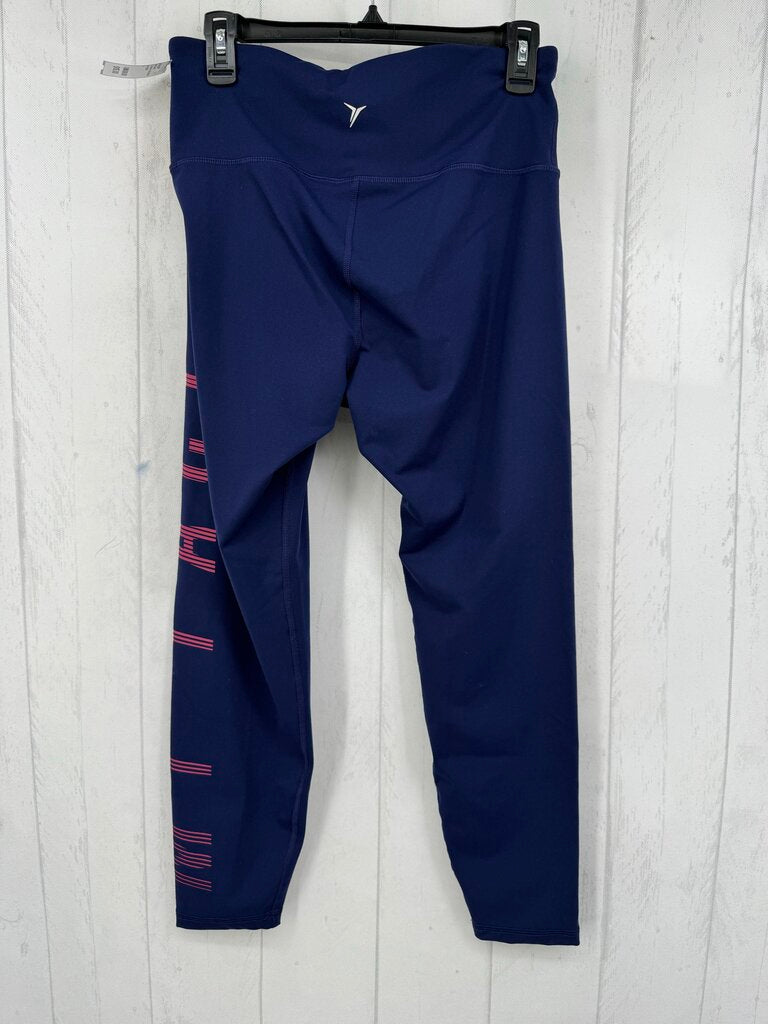 L hi-rise colorblock leggings