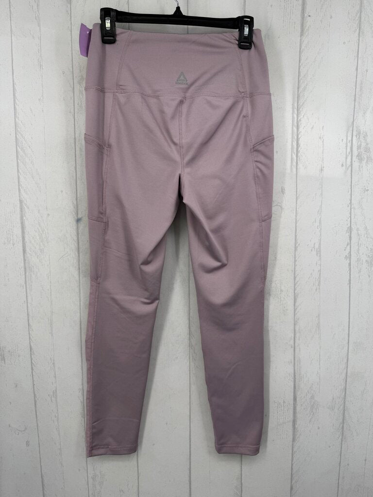 M hi-rise mesh inset legging