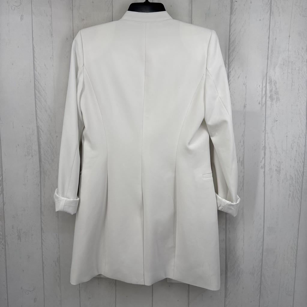 2 open front blazer