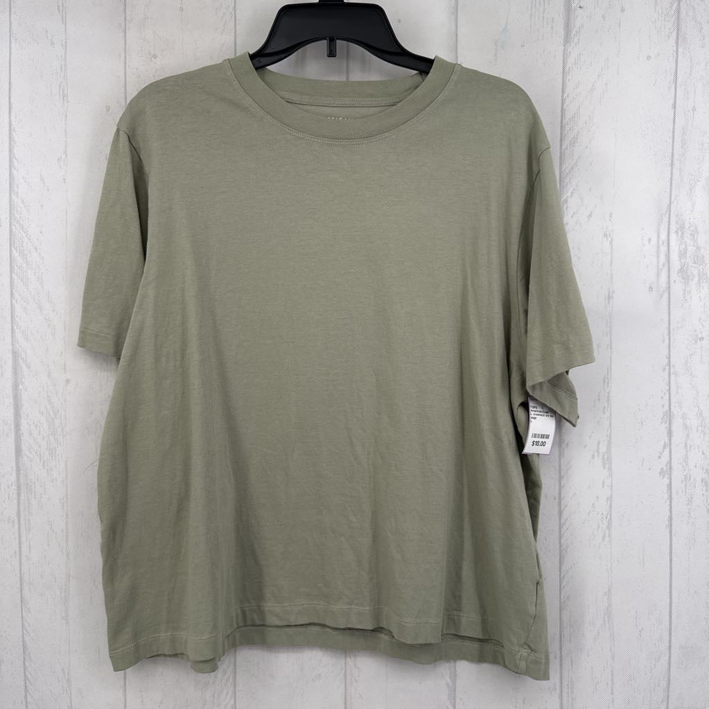 L crewneck s/s tee