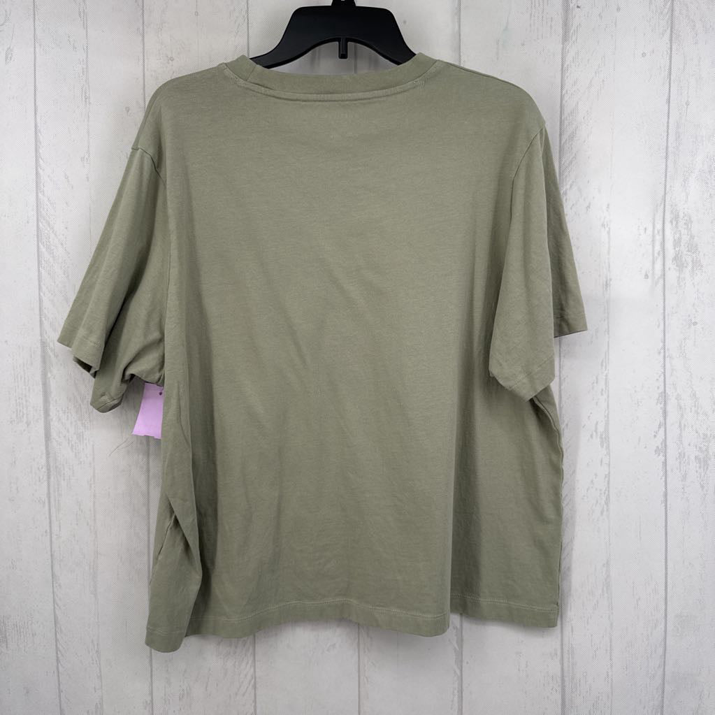 L crewneck s/s tee