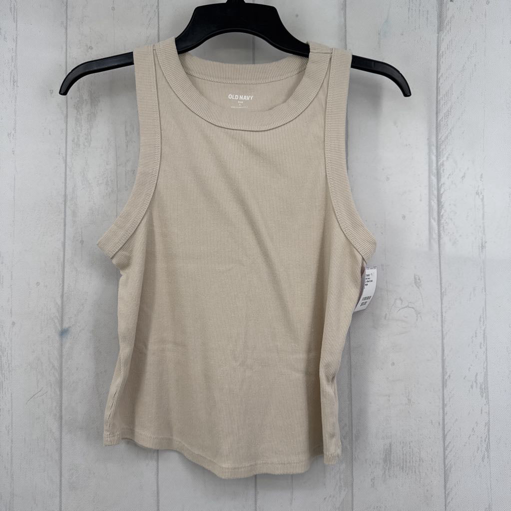 L ribbed tank