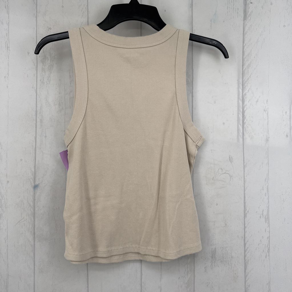 L ribbed tank
