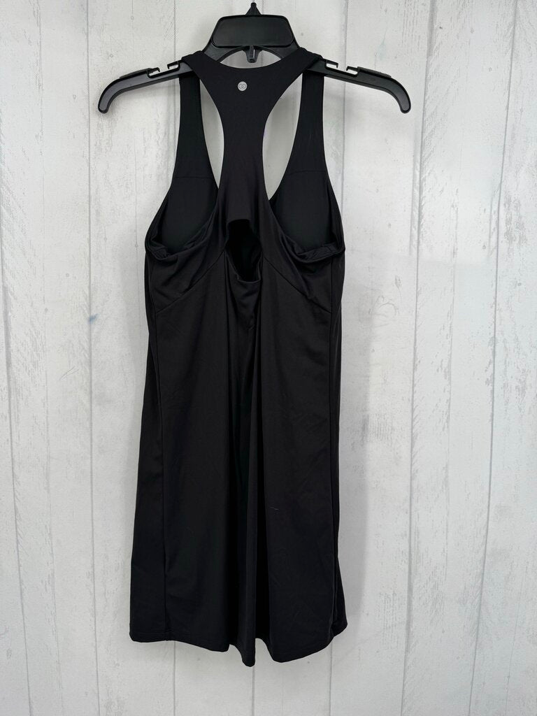 M racerback athleisure dress