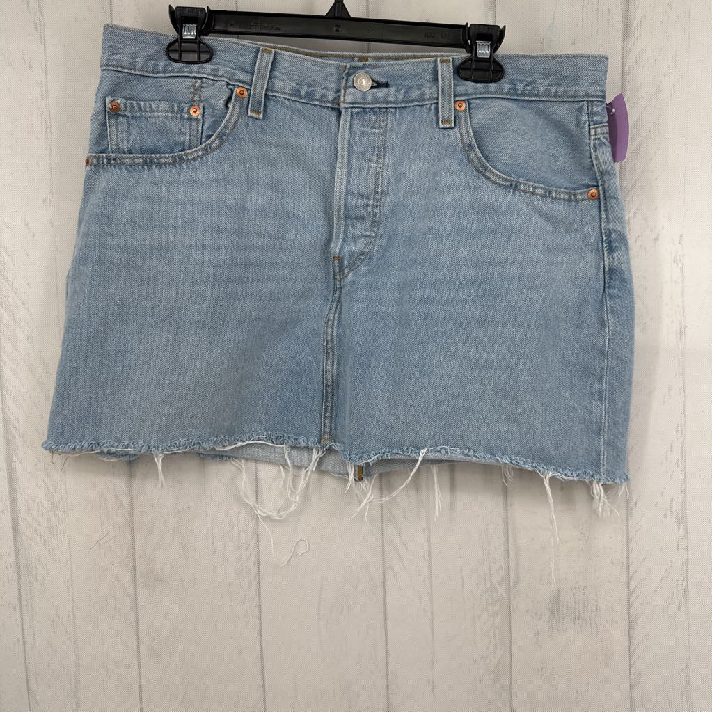 32 denim skirt
