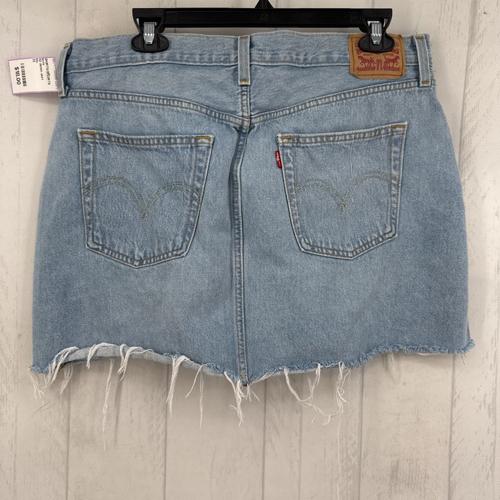 32 denim skirt