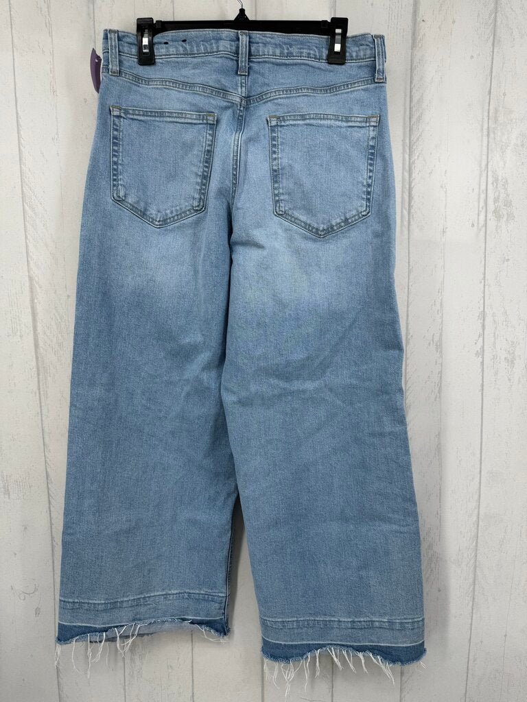 12 wide leg jean